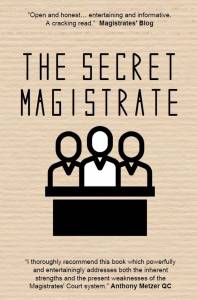The Secret Magistrate – book cover