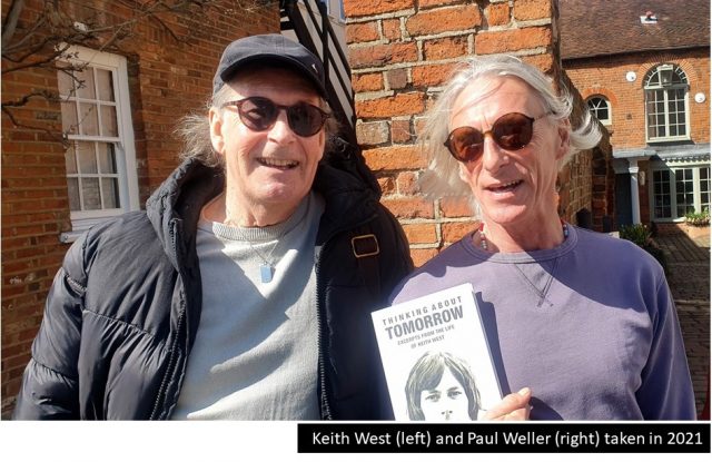 Keith West and Paul Weller 2021