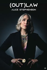 (Out)Law: From Teenage Mum to Legal Trailblazer by Alice Stephenson – book cover