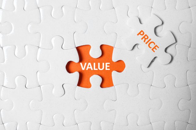 Value Based Pricing Example
