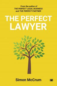 The Perfect Lawyer by Simon McCrum – book cover