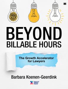 Beyond Billable Hours: The Growth Accelerator for Lawyers by Barbara Koenen-Geerdink – book cover
