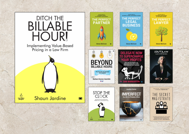 Books for Lawyers and Law Firm Leaders