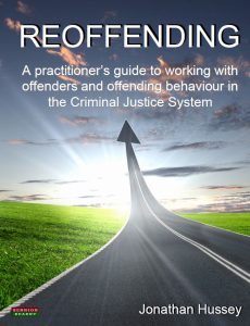 Reoffending by Jonathan Hussey book cover